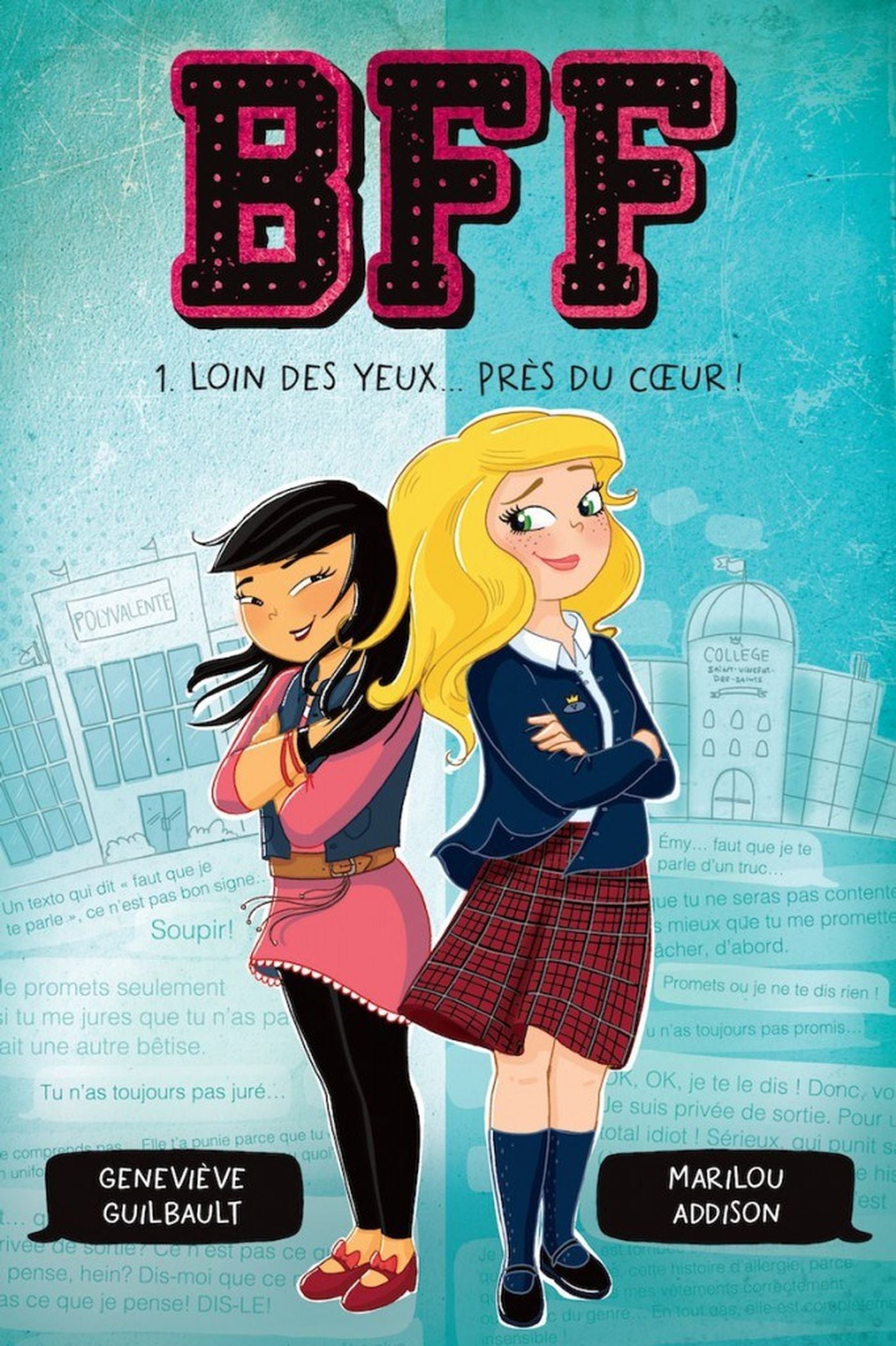 Livre Loin des yeux... près du coeur ! - Marilou Addison (Livre d'occasion)