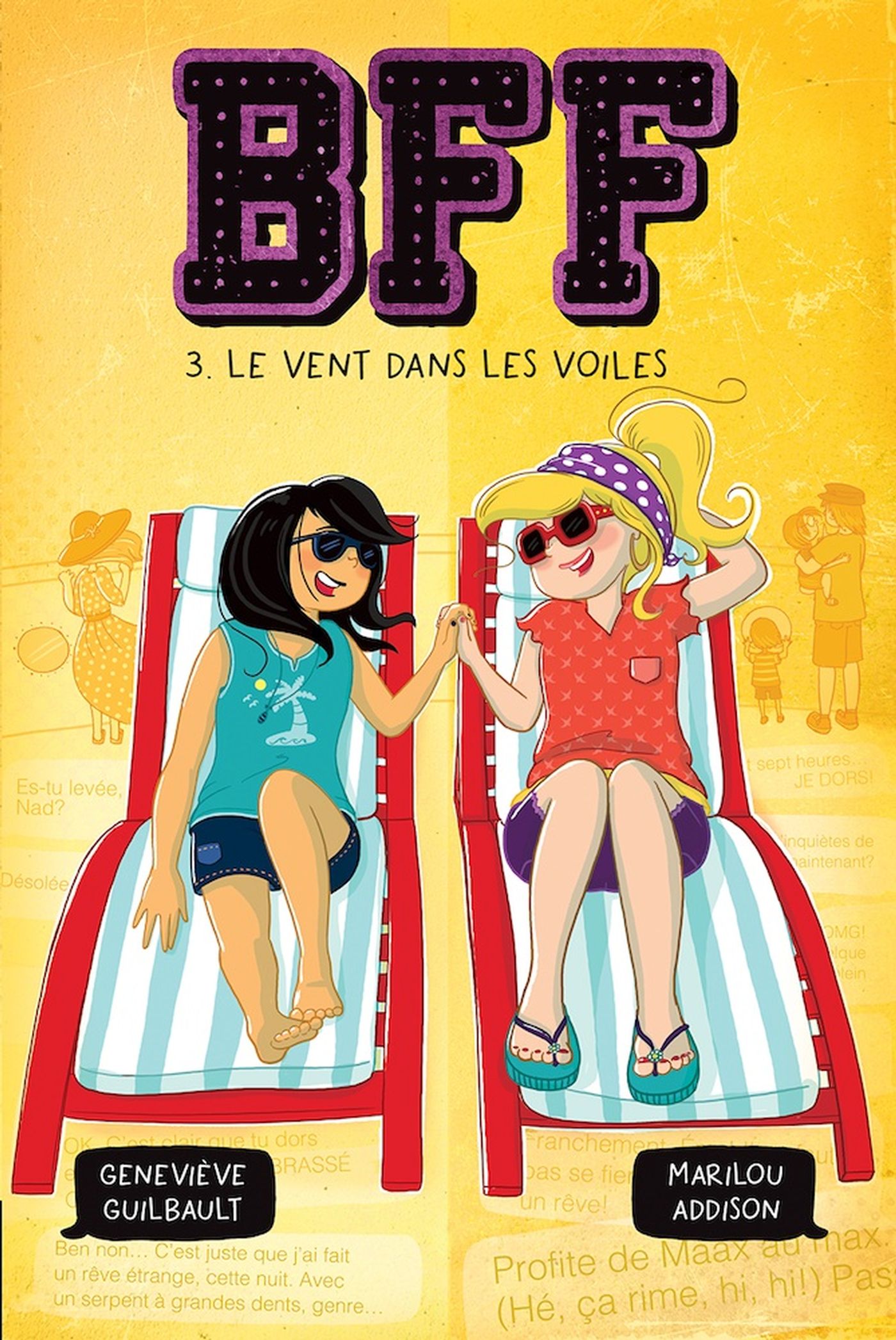 BFF # 3 : Le vent dans les voiles - Geneviève Guilbault