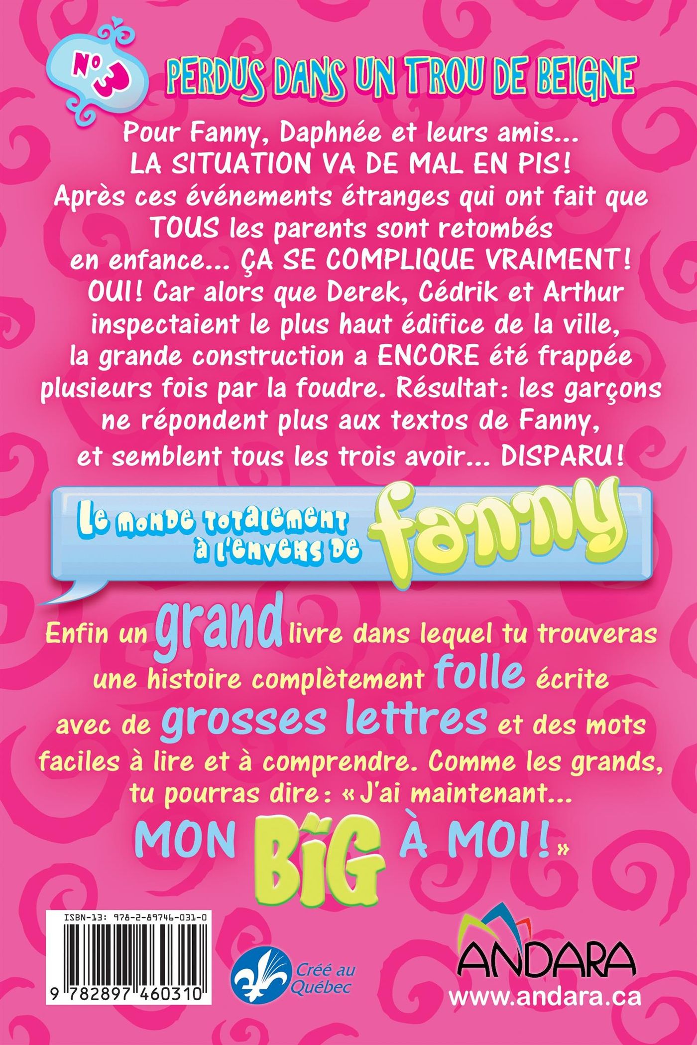 Mon Big à moi : Le monde totalement à l'envers de Fanny #3 (Richard Petit)