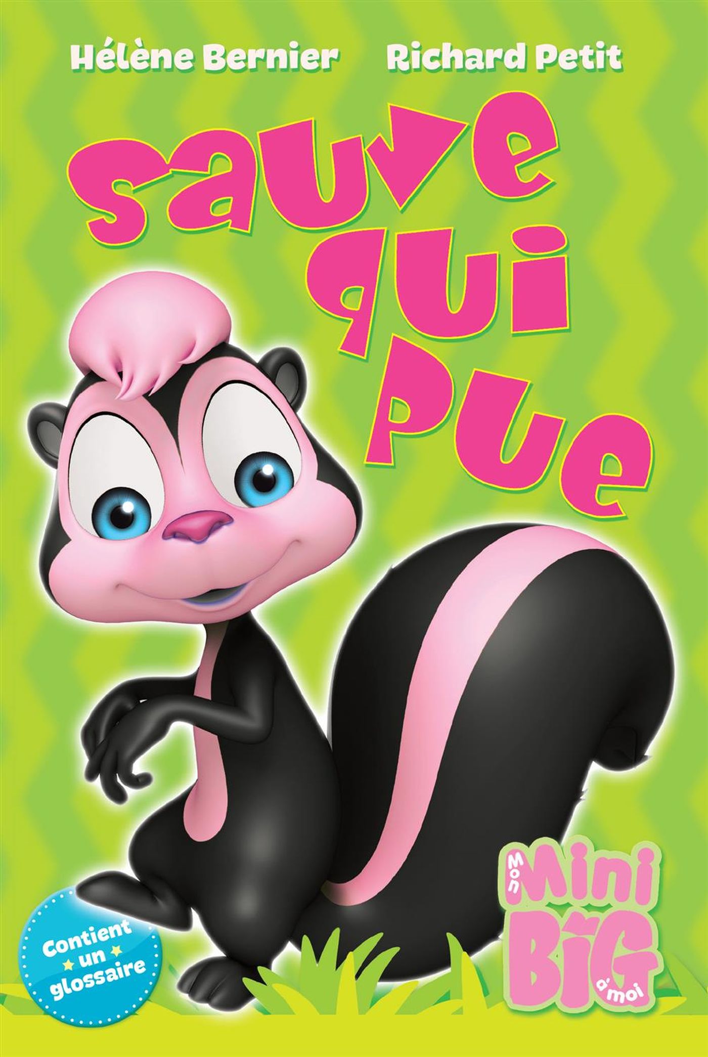 Livre Sauve qui pue - Richard Petit (Livre d'occasion)