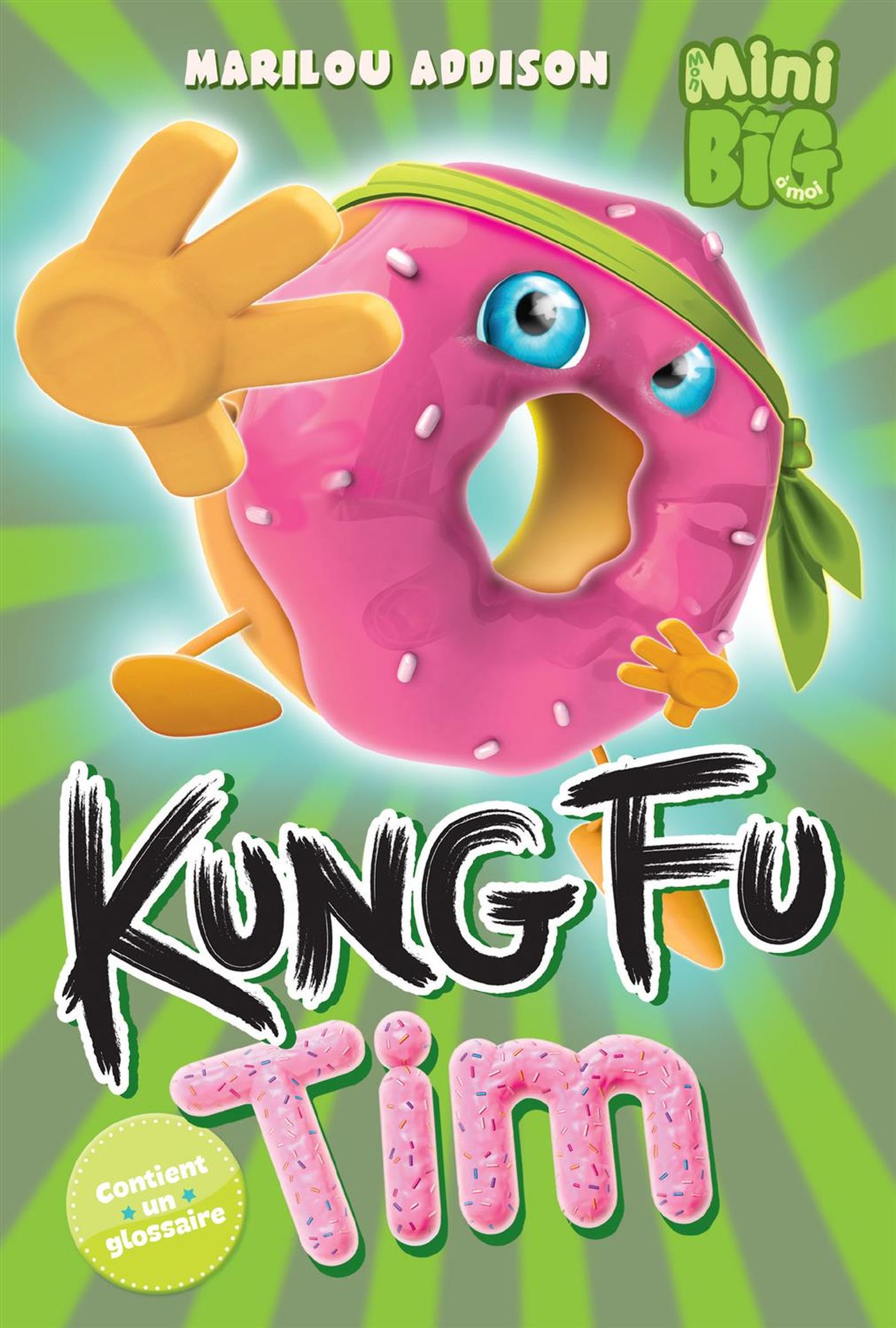 Livre Kung Fu Tim - Marilou Addison (Livre d'occasion)