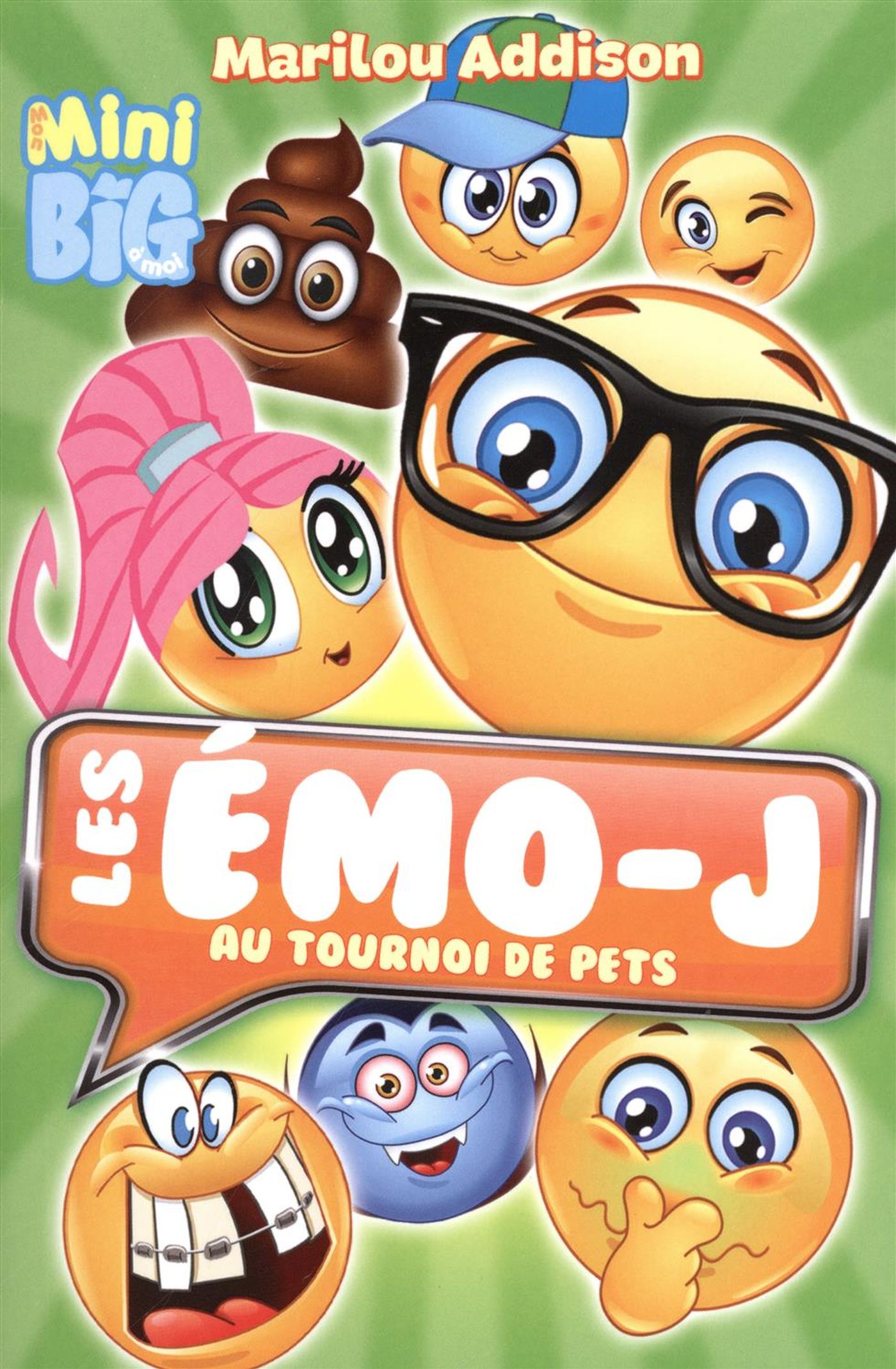 Livre Au tournoi de pets - Marilou Addison (Livre d'occasion) - ISBN 2897461292