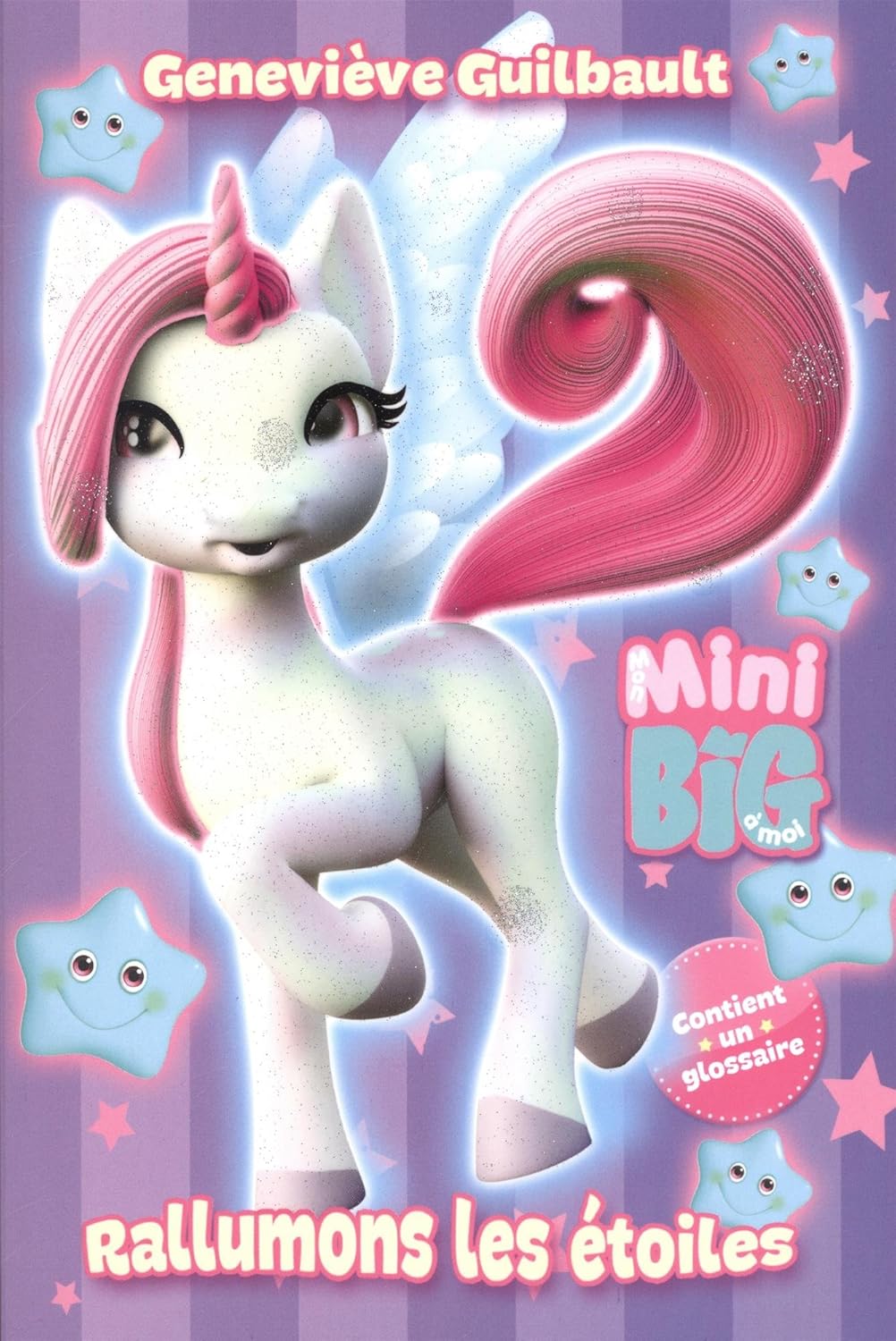 Livre Rallumons les étoiles - Geneviève Guilbault (Livre d'occasion) - ISBN 2897461322