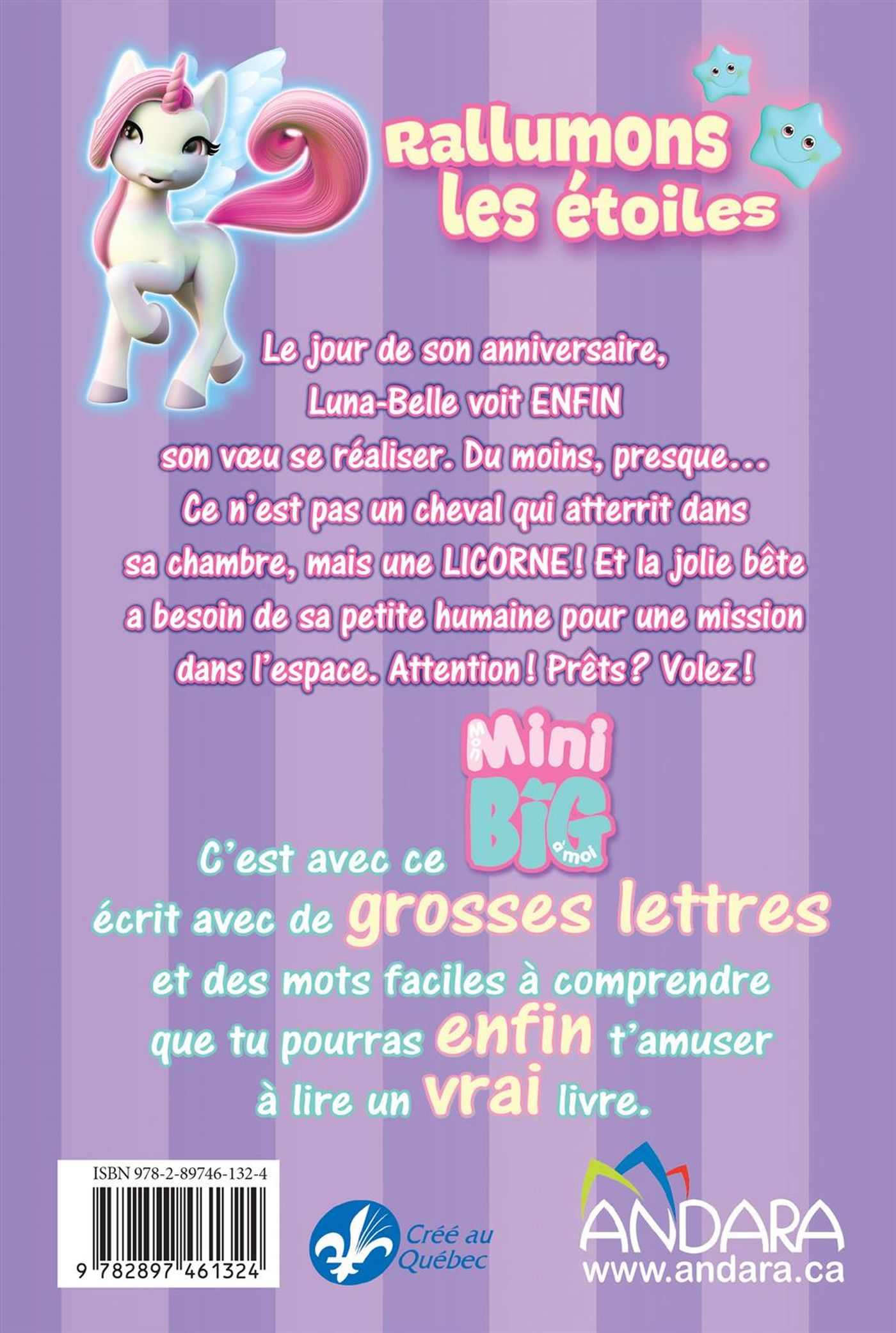 Livre Rallumons les étoiles - Geneviève Guilbault (Livre d'occasion) - ISBN 2897461322