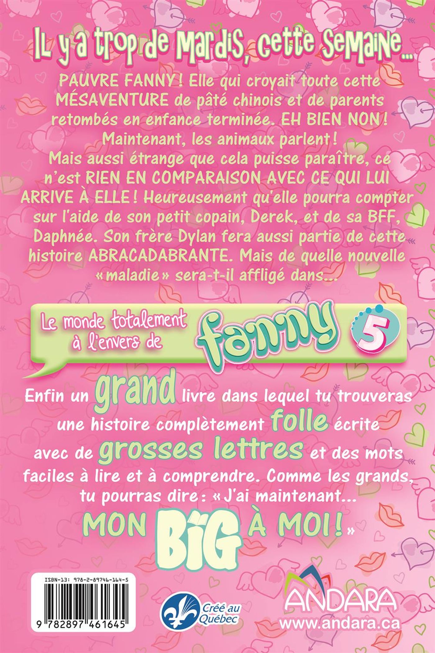 Livre Le monde totalement à l'envers de Fanny #5 - Richard Petit (Livre neuf) - ISBN 2897461640