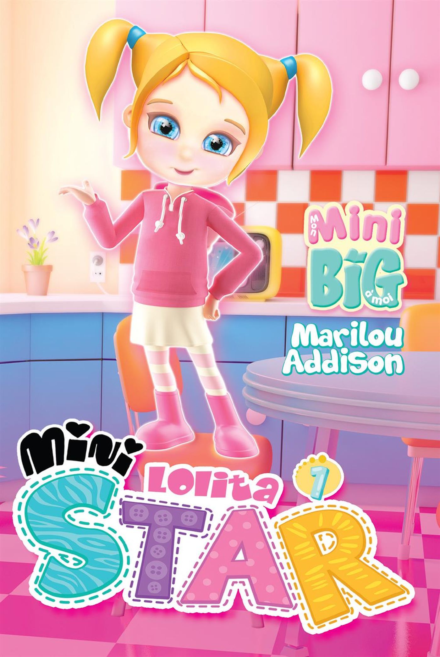 Mini Lolita Star # 1 : La cabane dans les bois - Marilou Addison