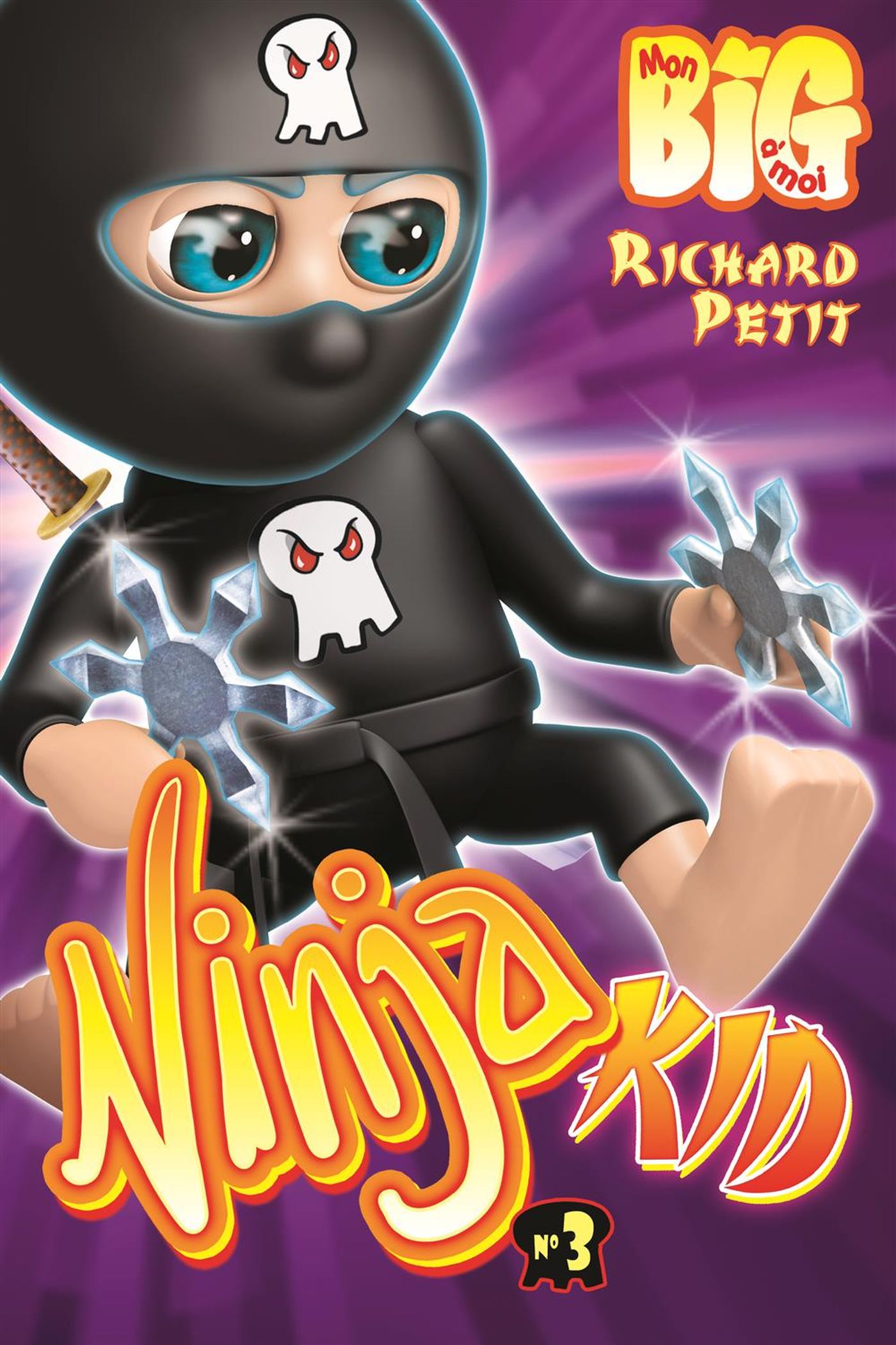 Livre Ninja Kid #3 - Richard Petit (Livre d'occasion) - ISBN 2897462159