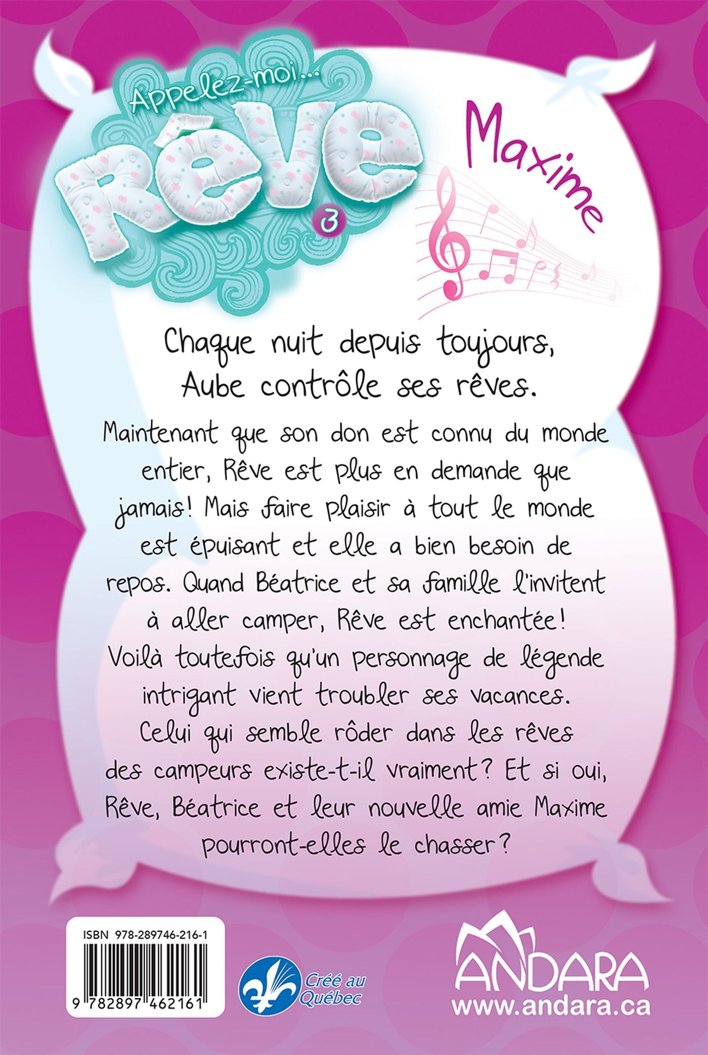 Livre Maxime - Emilie Rivard (Livre d'occasion) - ISBN 2897462167