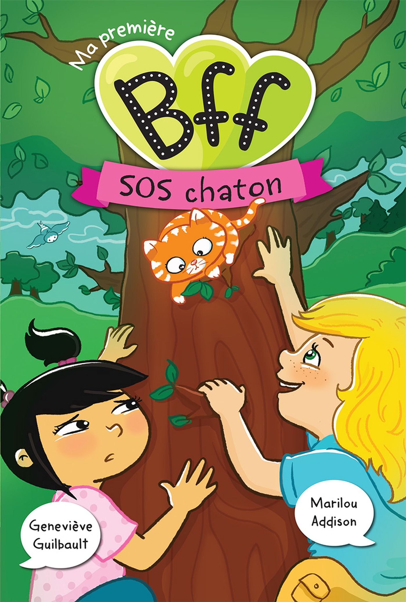 Livre SOS chaton - Marilou Addison (Livre d'occasion)