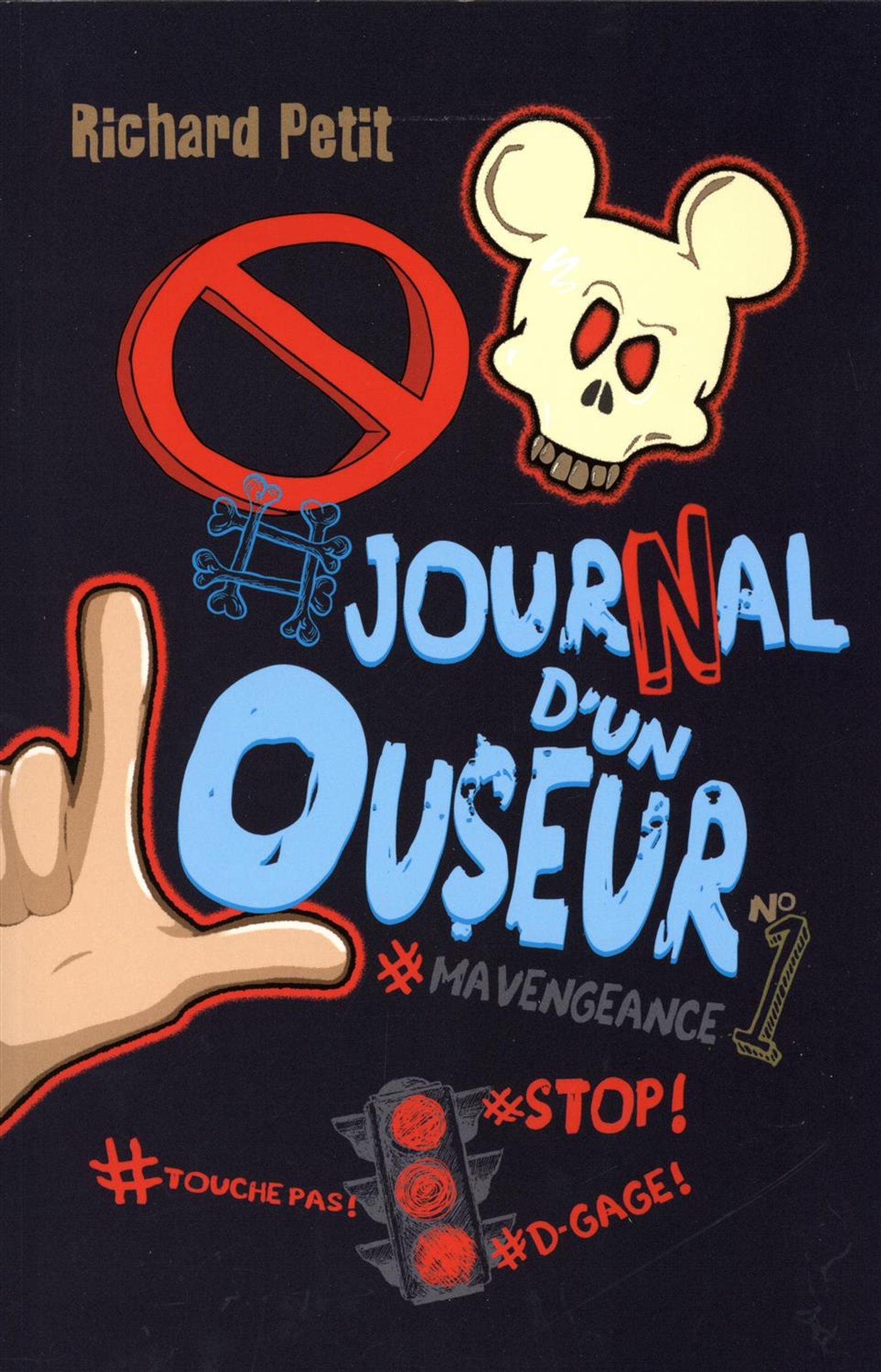 Livre Journal d'un louseur - Richard Petit (Livre d'occasion)