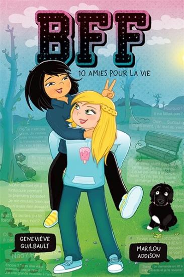 Livre Amies pour la vie - Geneviève Guilbault (Livre d'occasion) - ISBN 2897463392