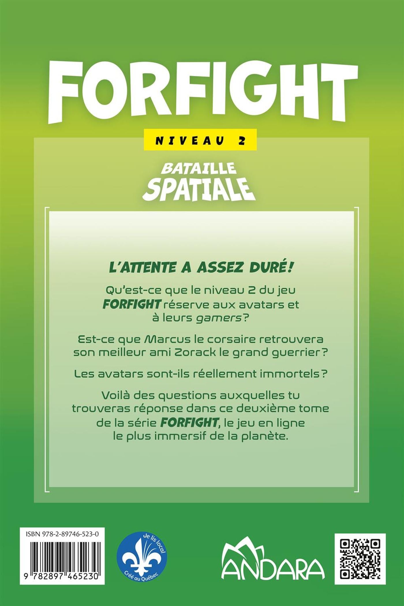 Forfight # 2 : Bataille spatiale (Carine Paquin)