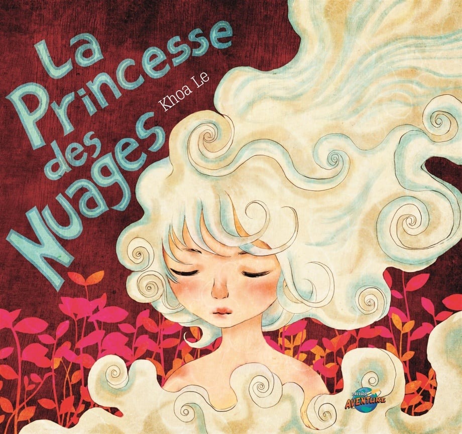 Livre La princesse des nuages - Khoa Le (Livre d'occasion)