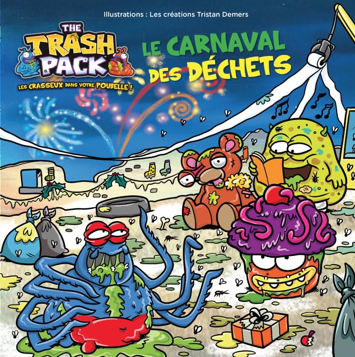 Livre Le carnaval des déchets - Michel Bouchard (Livre d'occasion) - ISBN 2897511125