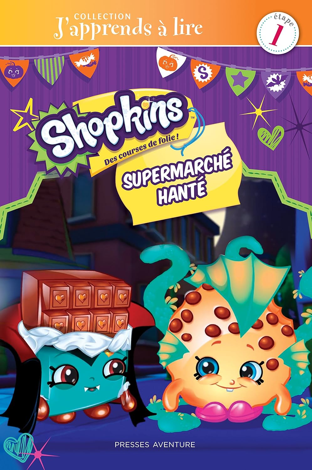 Livre Shopkins : Super marché hanté (Livre d'occasion)