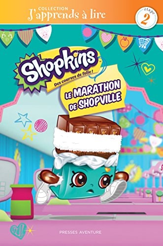 Livre J'apprends à lire (Étape 2) : Le marathon de shopville (Collectif) (Livre d'occasion) -...