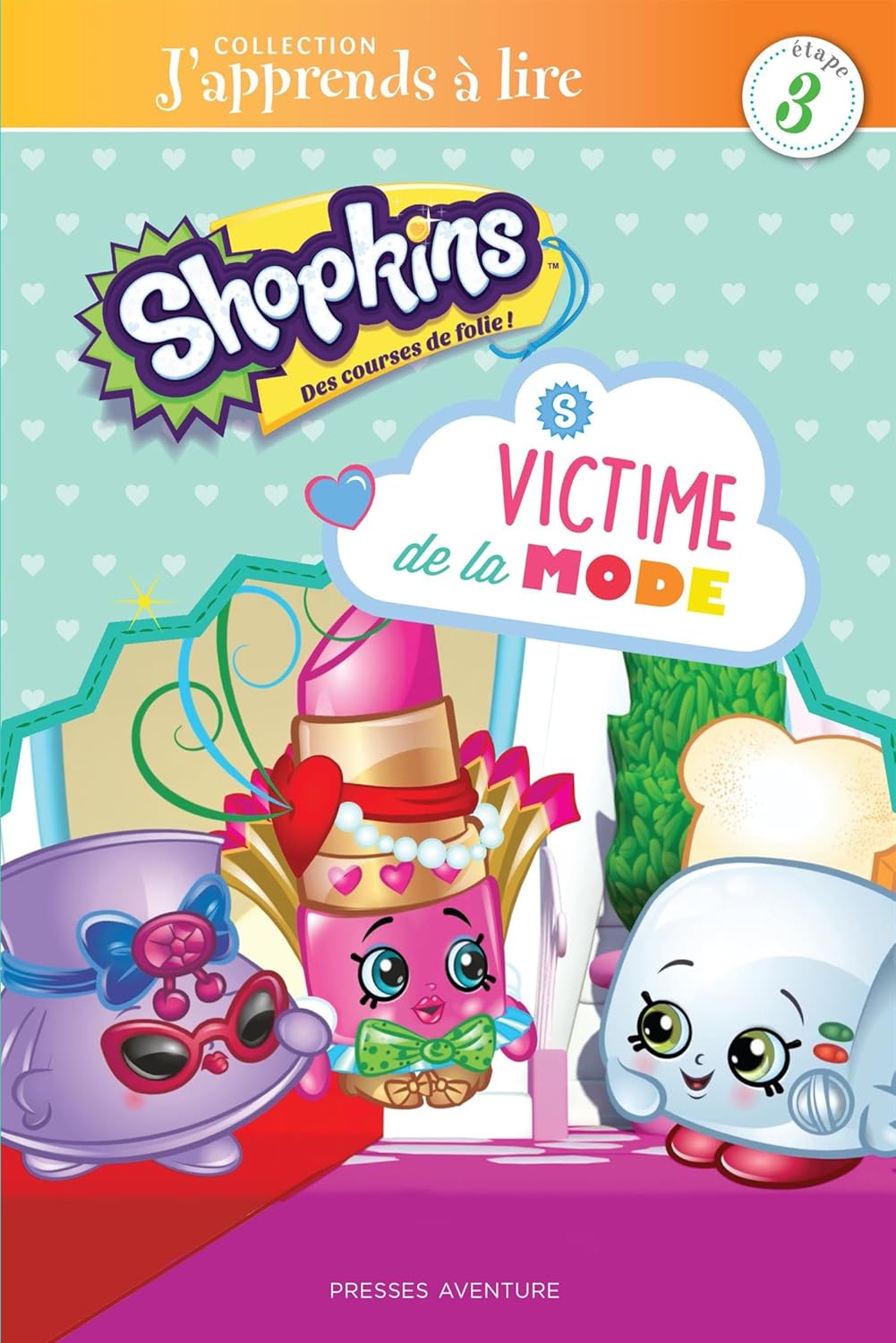 Livre Victime de la mode (Livre d'occasion) - ISBN 2897514302