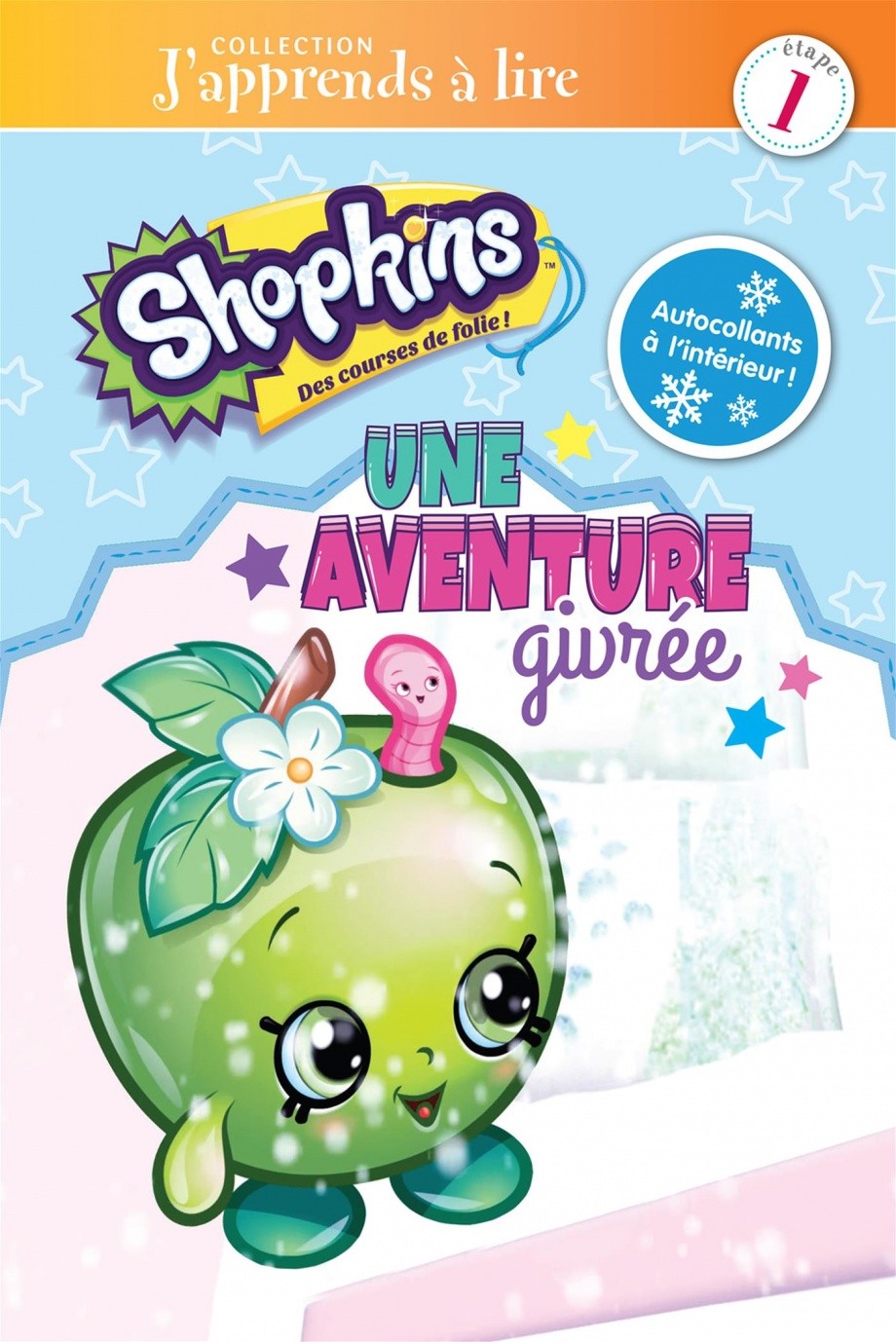 J'apprends à lire : Shopkins, Des courses fe folie! - Une aventure givrée (Karine Blanchard)