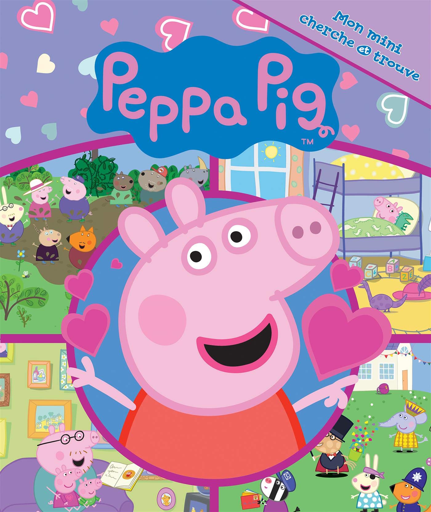 Mini Cherche et Trouve : Peppa Pig