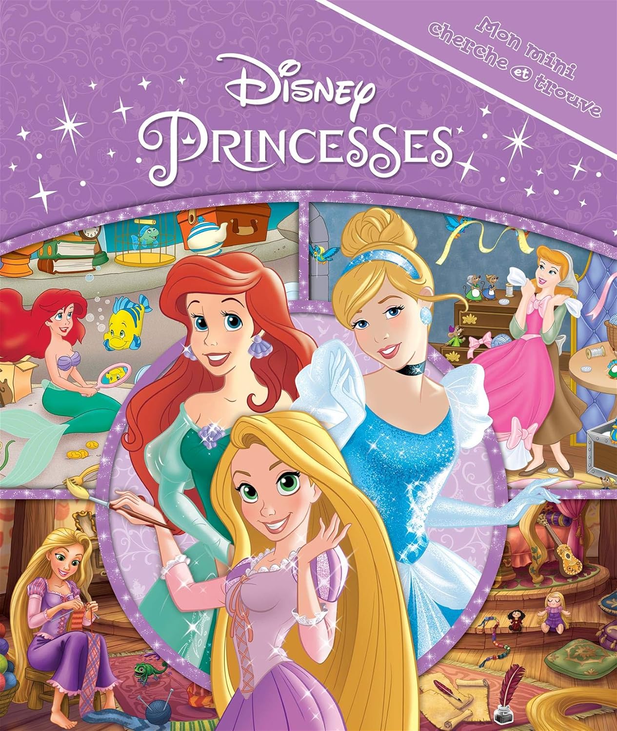 Mon mini cherche et trouve : Disney princesses