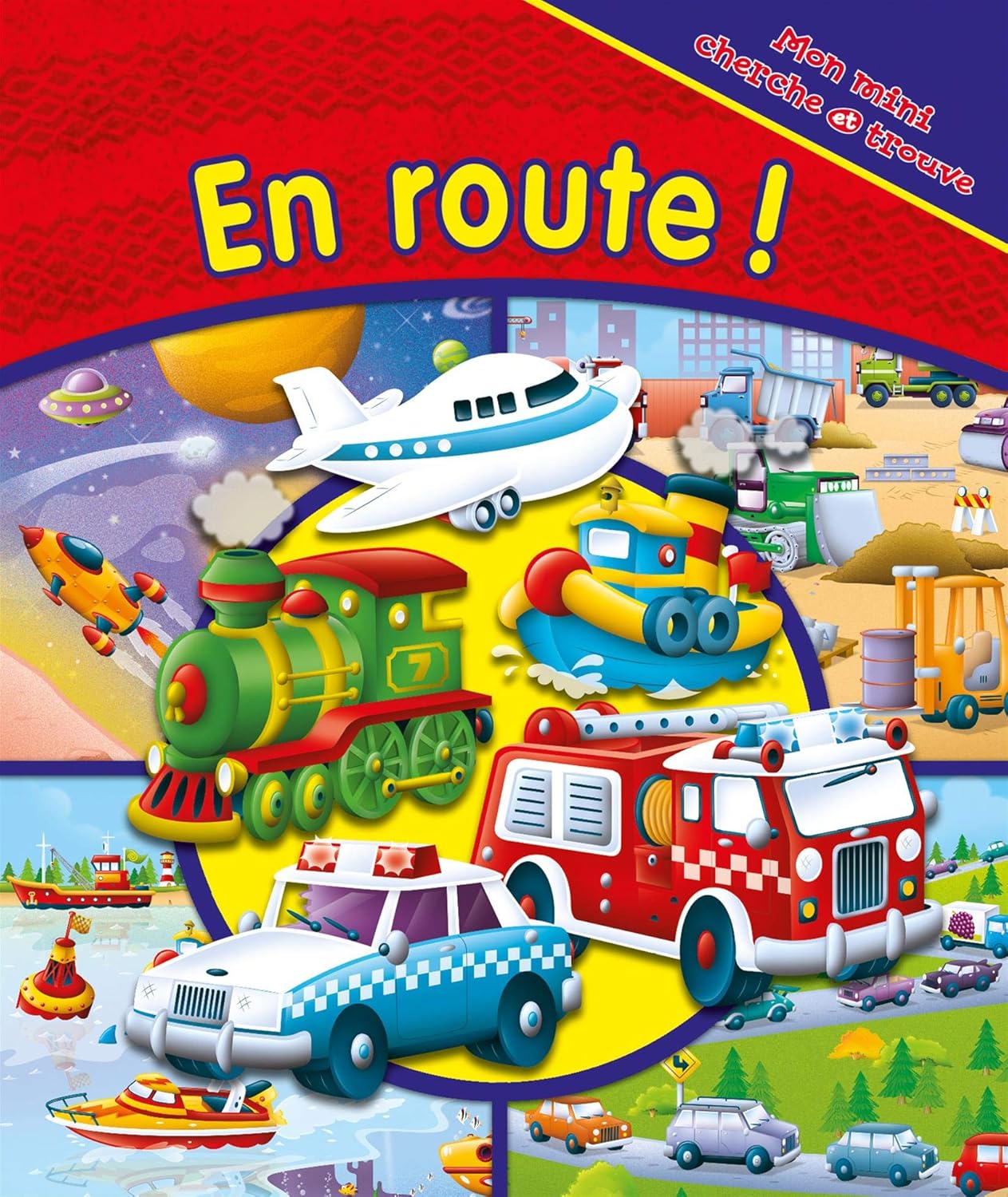 Mon mini cherche et trouve : En Route !
