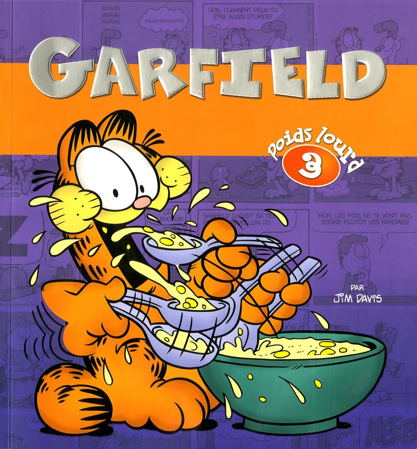 Livre Garfield Poids lourd - Jim Davis (Livre d'occasion)