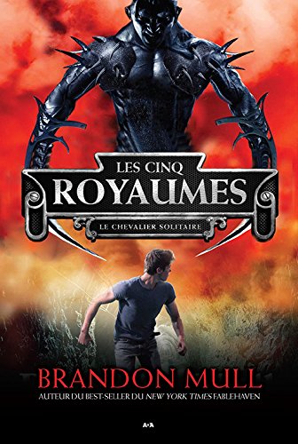 Livre Le chevalier félon - Brandon Mull (Livre d'occasion) - ISBN 2897529008