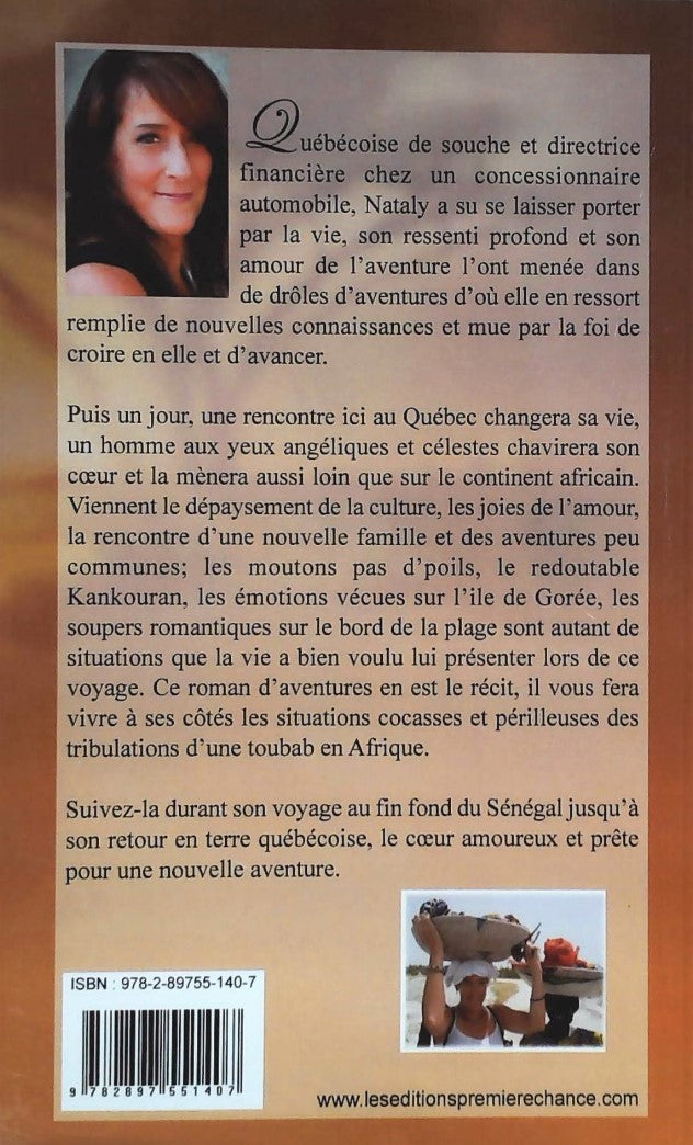 Livre Arrête de te plaindre, Toubab! - Nataly Jacob-Laurier (Livre d'occasion)