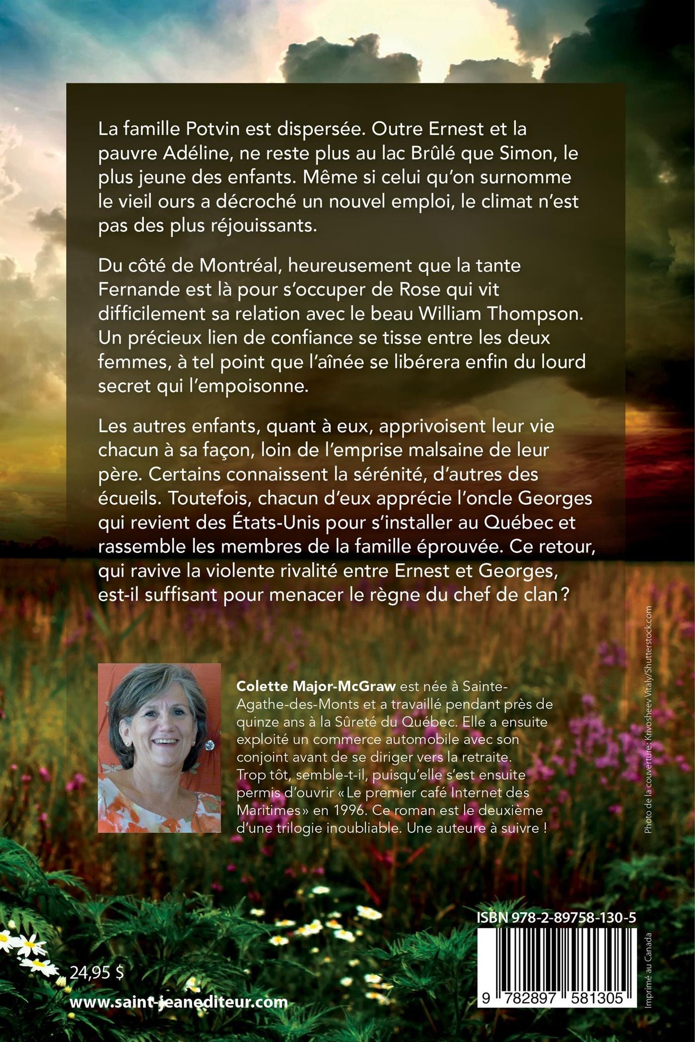 Livre Entre la ville et la campagne - Colette Major-McGraw (Livre d'occasion)