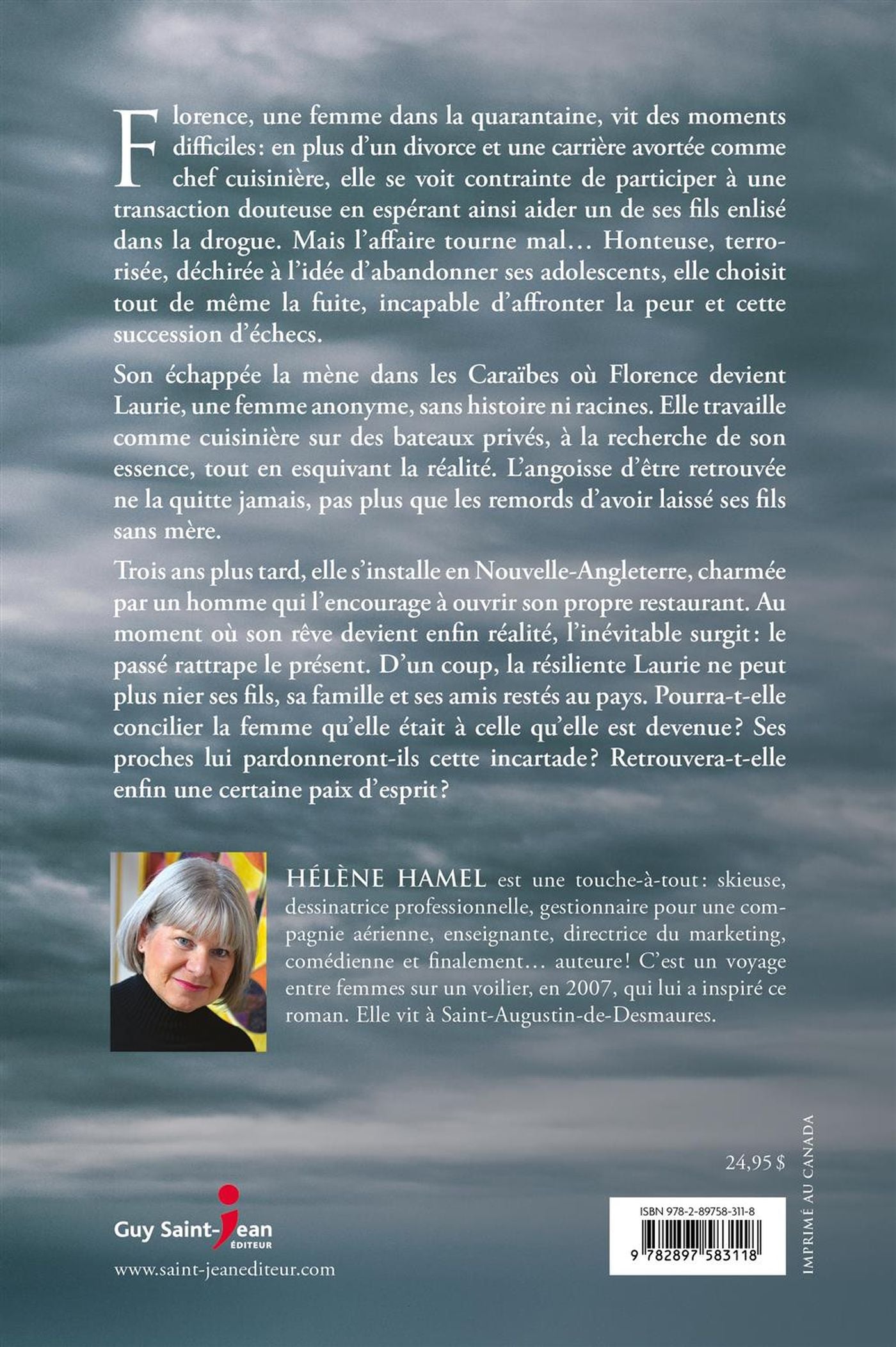 Livre La cicatrice - Hélène Hamel (Livre d'occasion) - ISBN 2897583118
