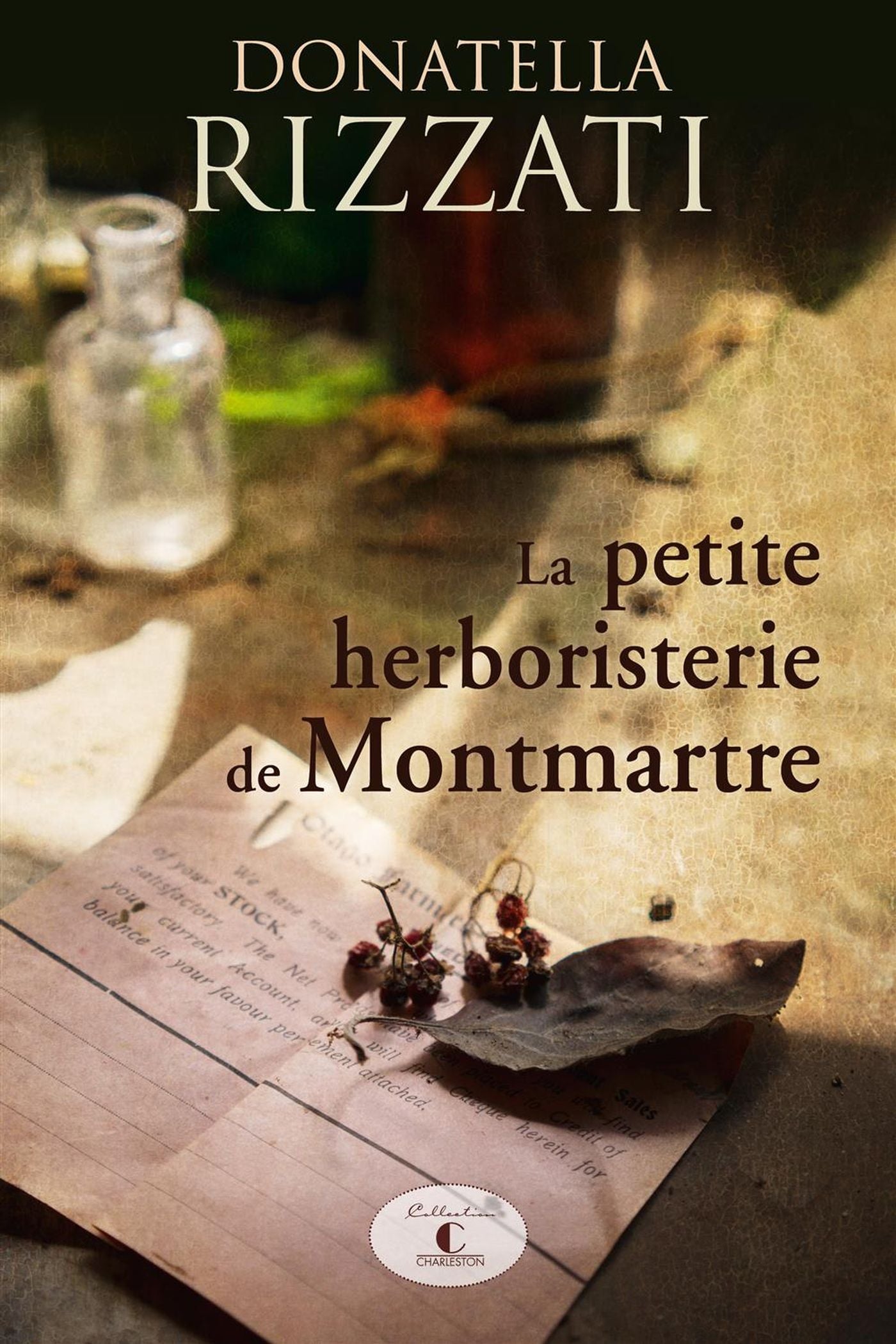 Livre ISBN 2897583991 La petite herboristerie de Montmartre (Donatella Rizatti)