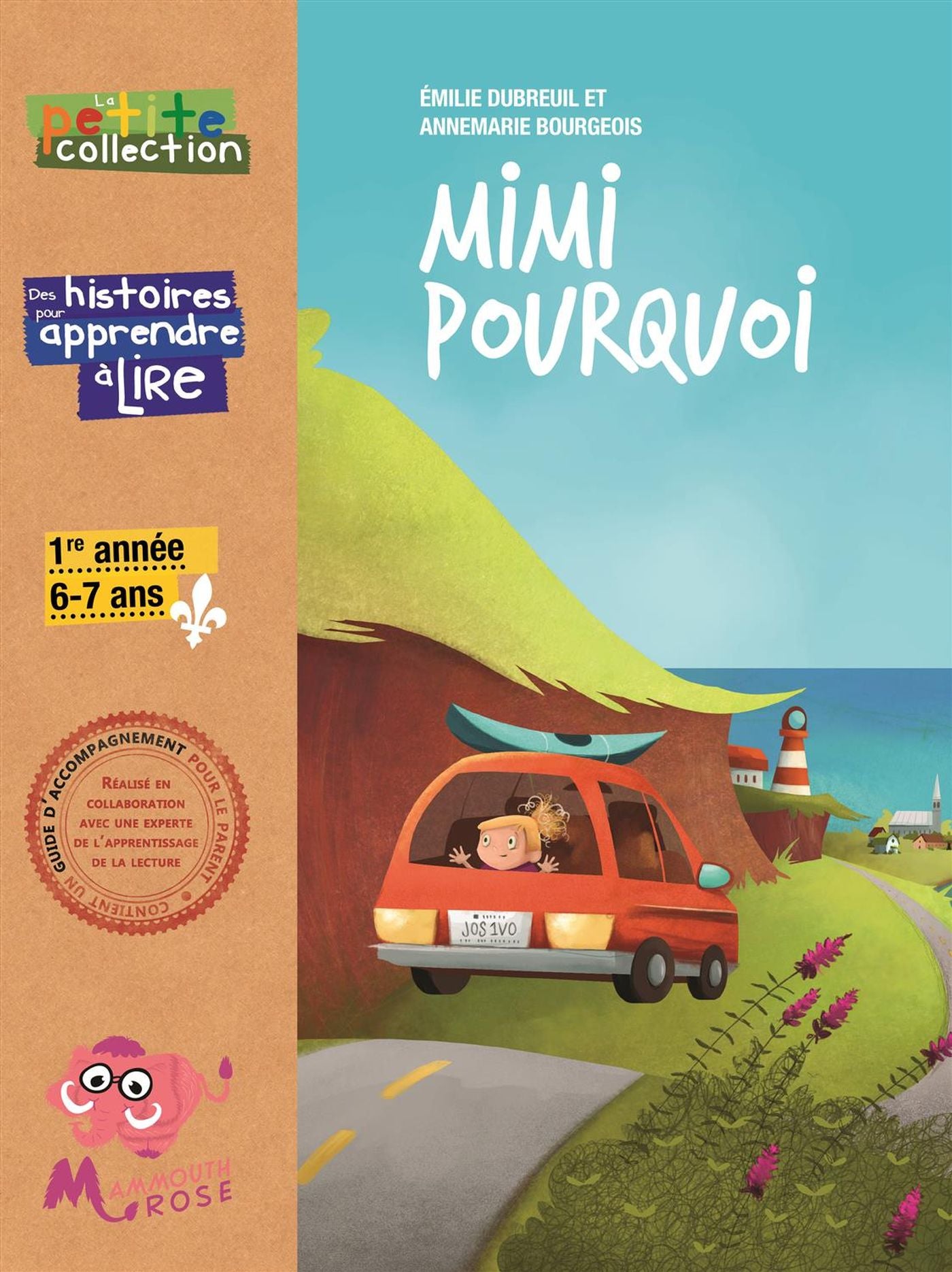 Livre Mimi pourquoi - Émilie Dubreuil (Livre neuf) - ISBN 2897585048
