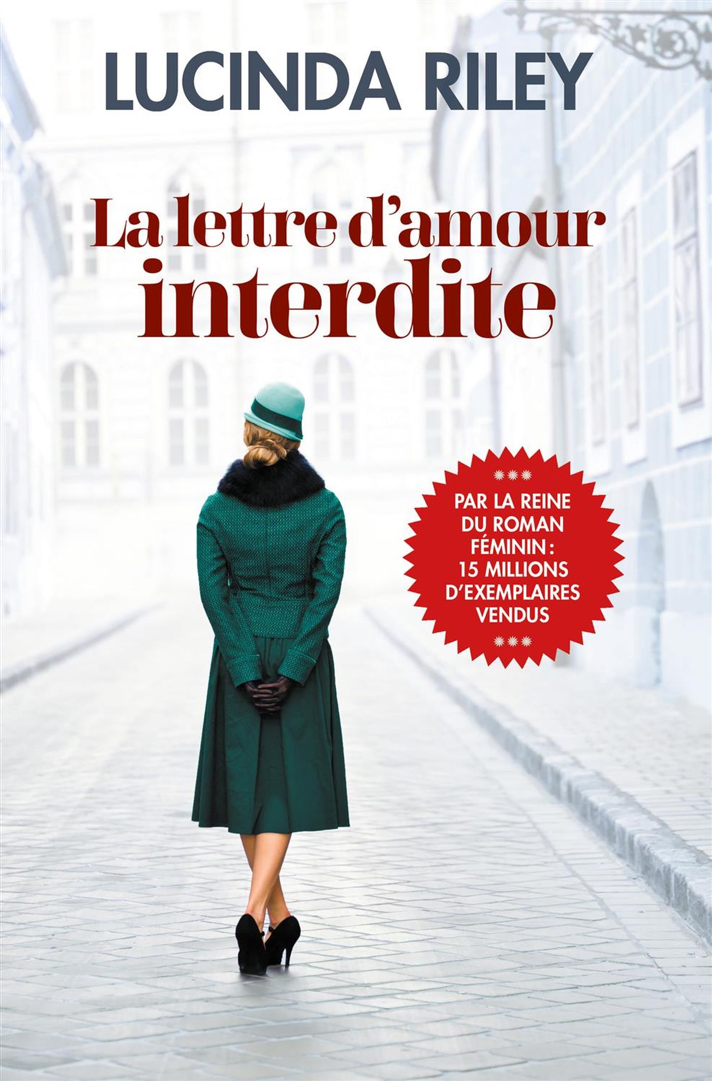 Livre ISBN 2897586354 La lettre d'amore interdite (Lucinda Riley)