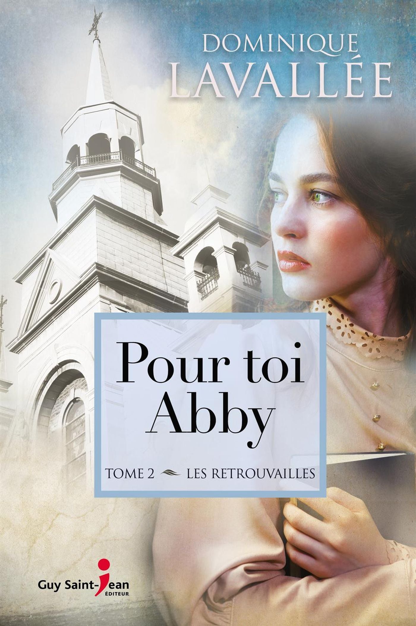 Livre Les retrouvailles - Dominique Lavallée (Livre d'occasion)