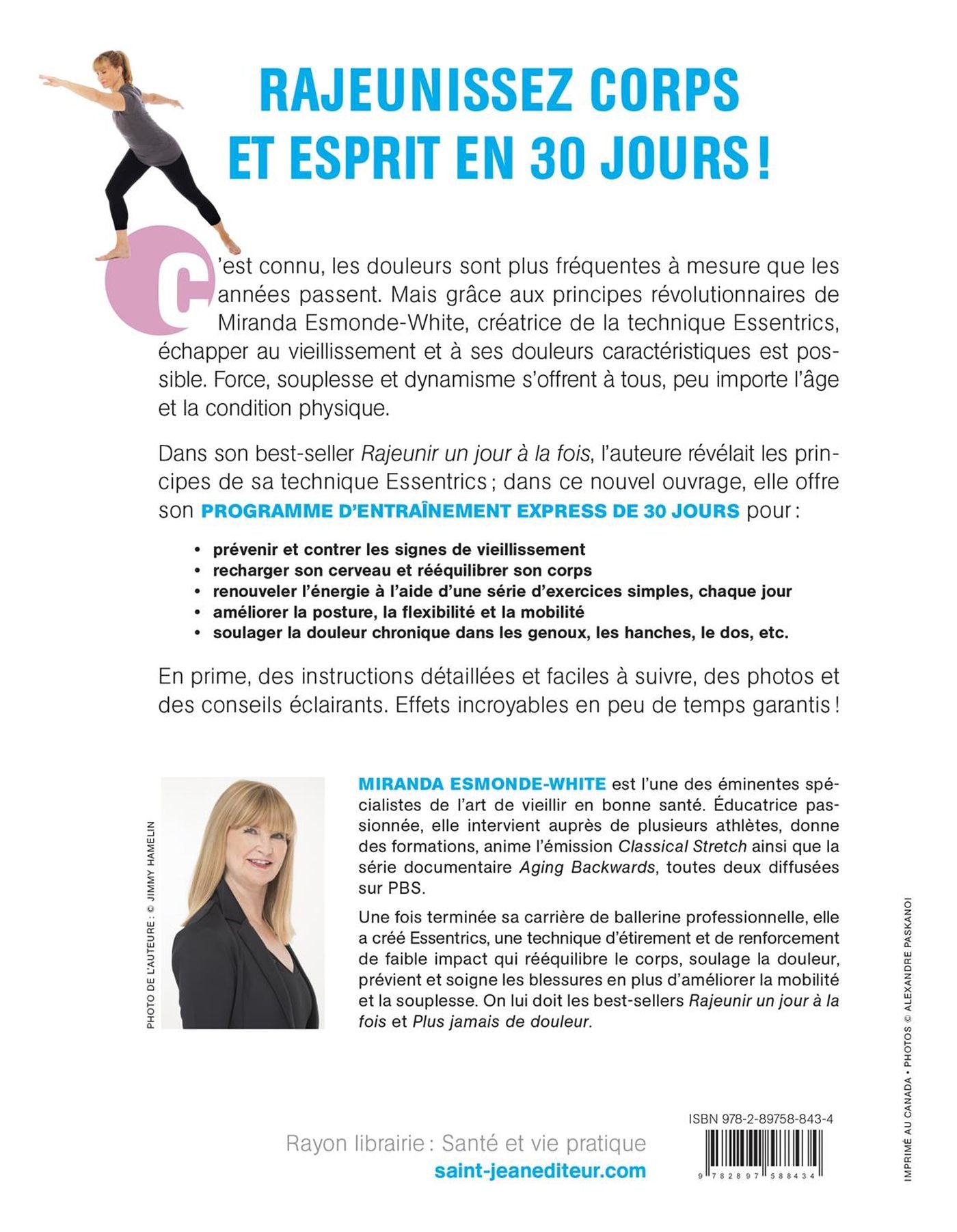 Livre Rajeunir un jour à la fois : Programme Express - Miranda Esmonde-White (Livre d'occasion) -...