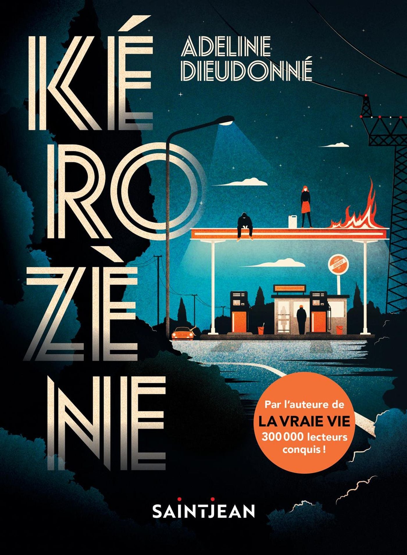 Livre Kérozène (Adeline Dieudonné) (Livre neuf) - ISBN 2897588713
