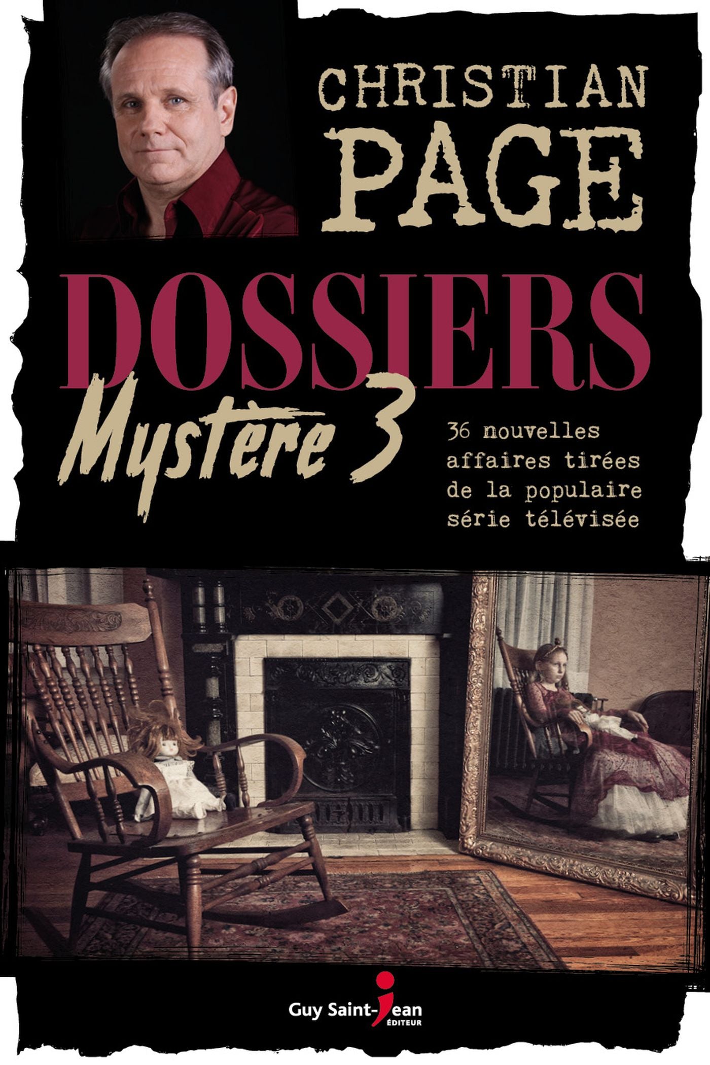 Livre ISBN 2897588969 Dossiers mystère # 3 (Christian Pagé)