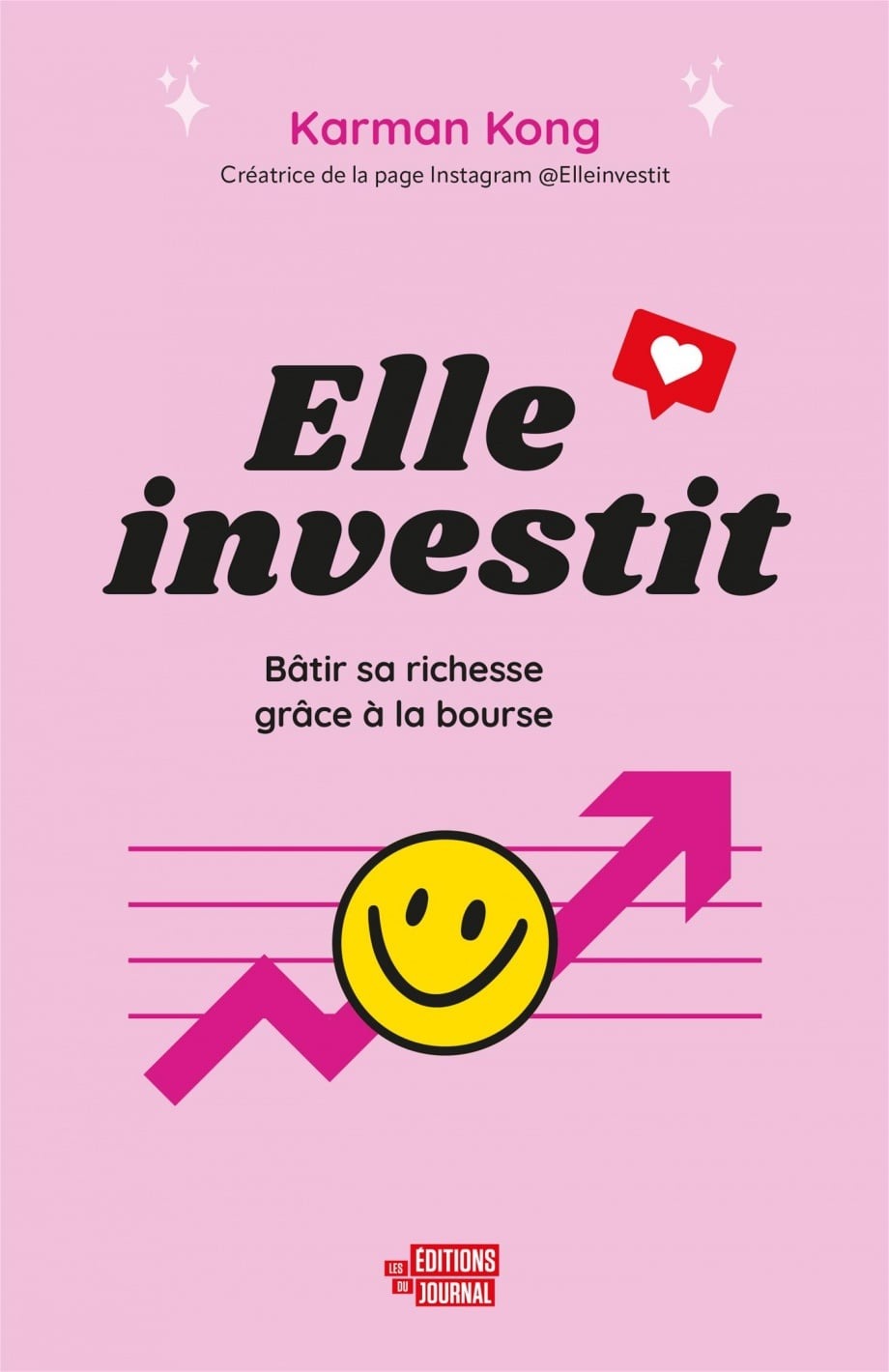 Livre Elle investit bâtir sa richesse grâce à la bourse (Karman Kong) (Livre neuf) - ISBN 2897611960