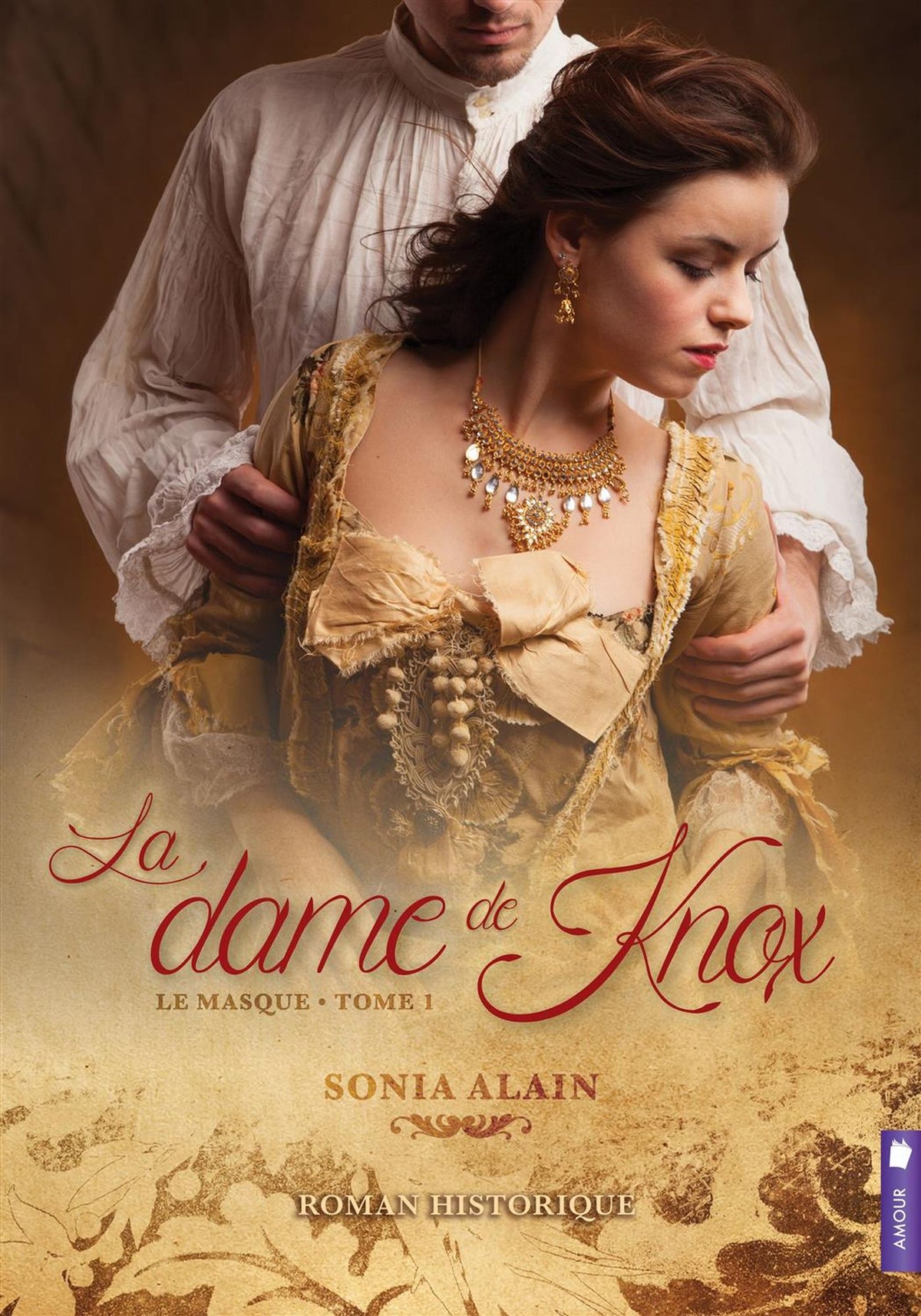 Livre Le masque # 1 : La dame de Knox (Sonia Alain) (Livre neuf) - ISBN 2897652071