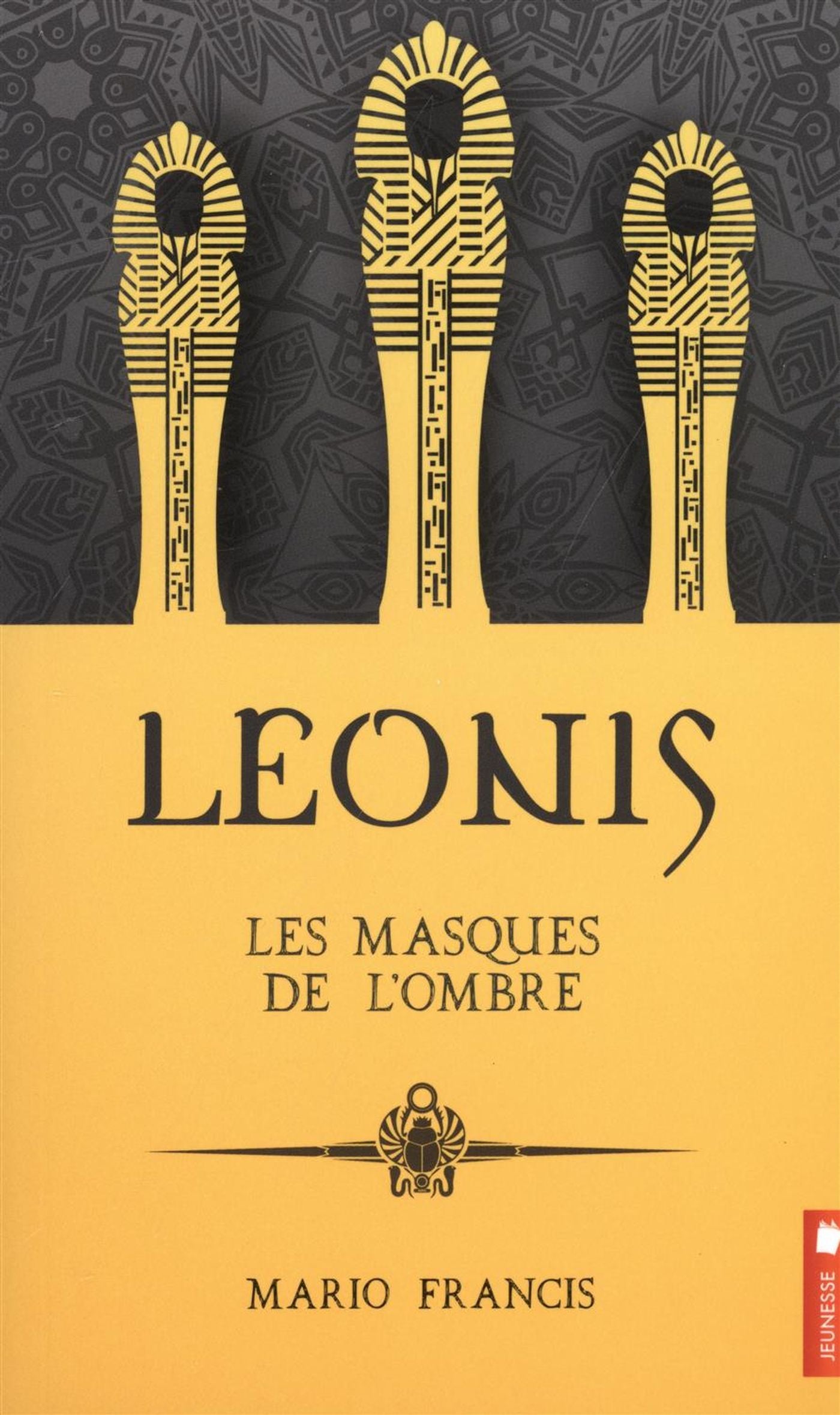 Livre Les masques de l'ombre - Mario Francis (Livre d'occasion)