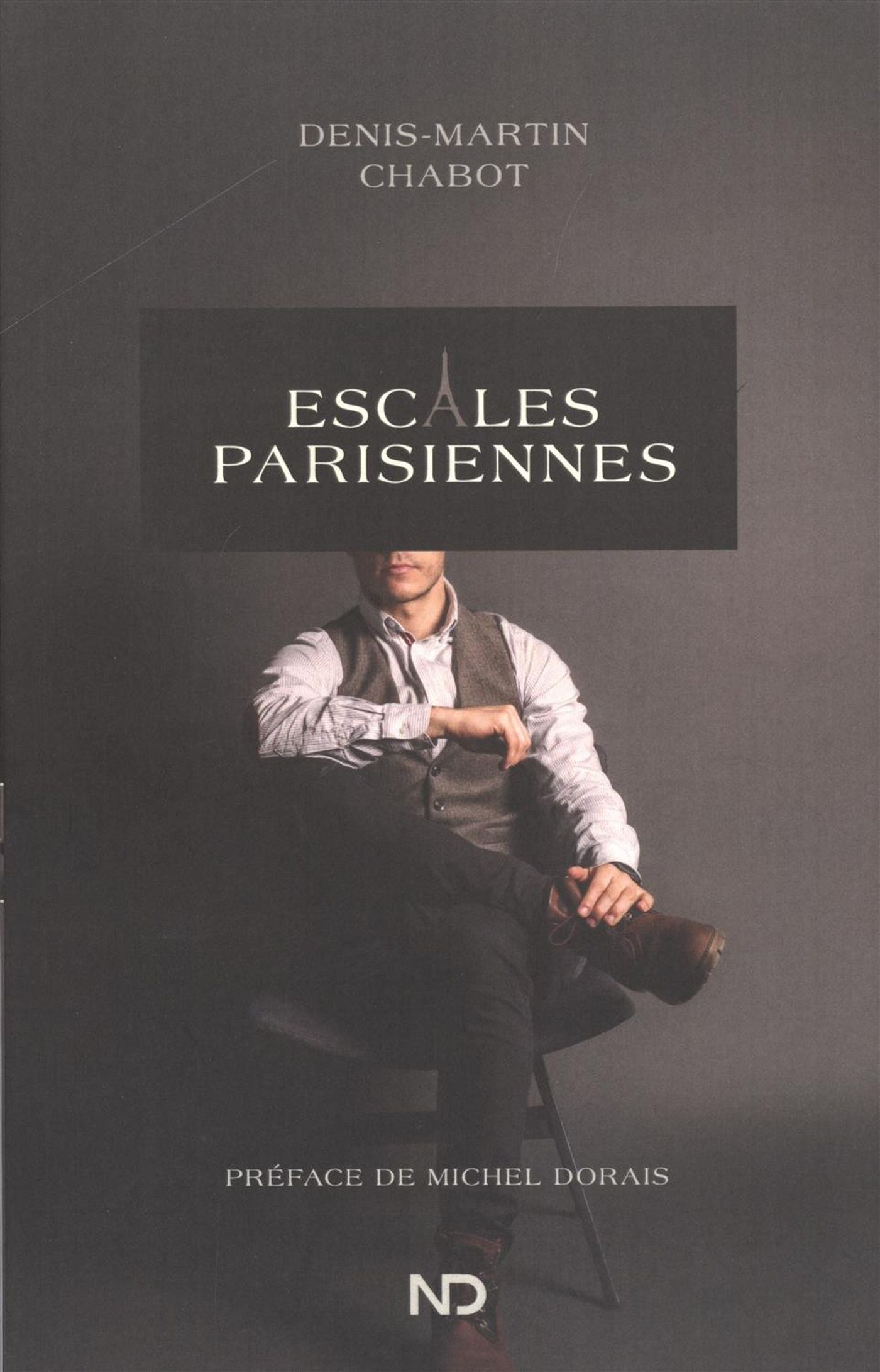 Livre Escales parisiennes - Denis-Martin Chabot (Livre d'occasion)