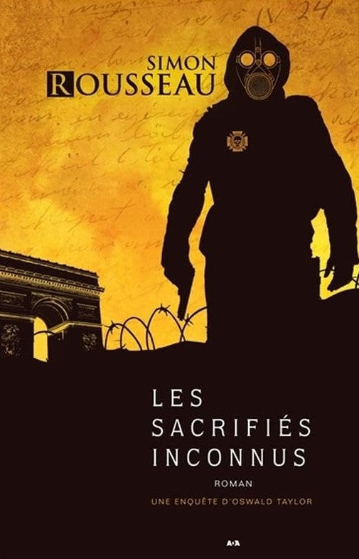 Une enquête d'Oswald Taylor # 2 : Les sacrifiés inconnus - Simon Rousseau
