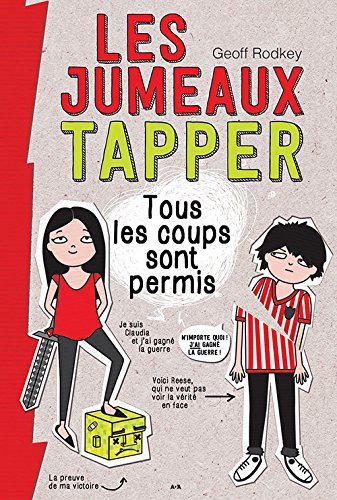 Livre Les jumeaux Tapper - Geoff Rodkey (Livre d'occasion)