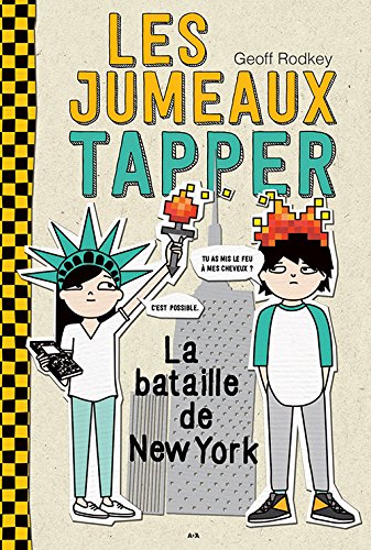 Livre La bataille de New York - Geoff Rodkey (Livre d'occasion)