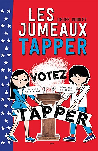 Livre Votez Tapper - Geoff Rodkey (Livre d'occasion)