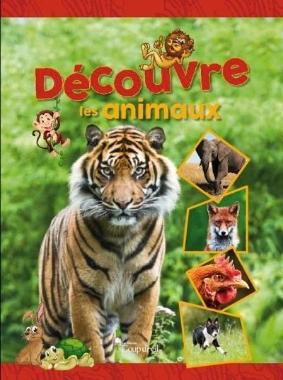 Livre Découvre les animaux - Collectif (Livre d'occasion)
