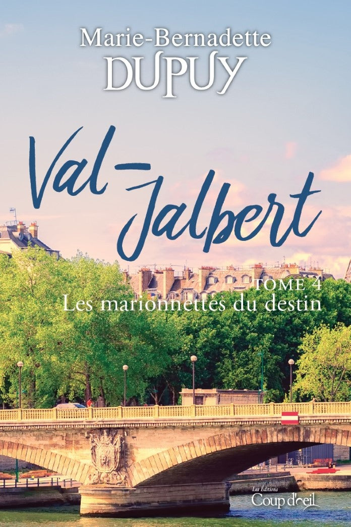 Livre Les marionnettes du destin - Marie-Bernatette Dupuy (Livre d'occasion)