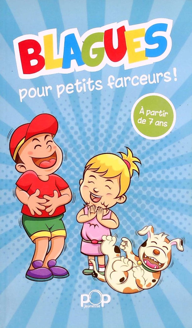 Livre Blagues pour petits farceurs! (Livre d'occasion) - ISBN 2897685204
