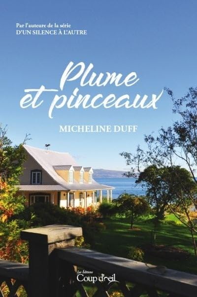 Livre Plume et pinceaux - Micheline Duff (Livre d'occasion) - ISBN 289768528X