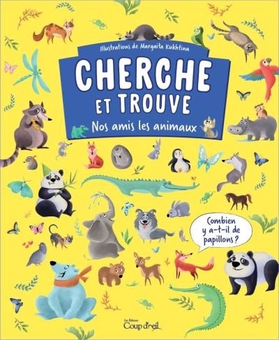 Livre Nos amis les animaux (Livre d'occasion) - ISBN 2897686200